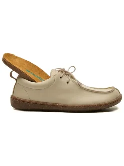 Leren veterschoenen 