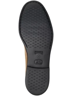 Leren veterschoenen 