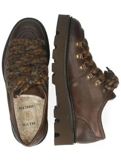 Leren veterschoenen "Jade 38' bruin