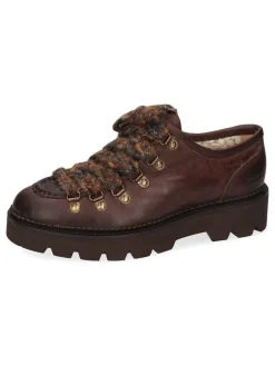 Leren veterschoenen 