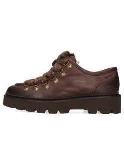 Leren veterschoenen 