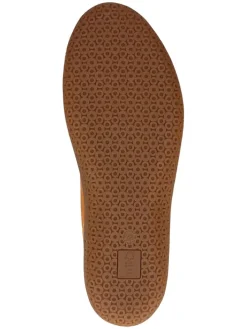 Leren veterschoenen lichtbruin