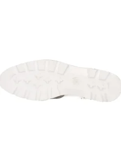 Leren veterschoenen 