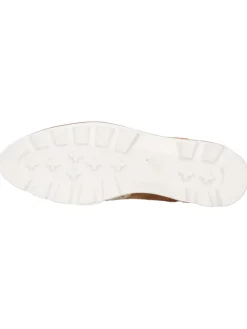 Leren veterschoenen 