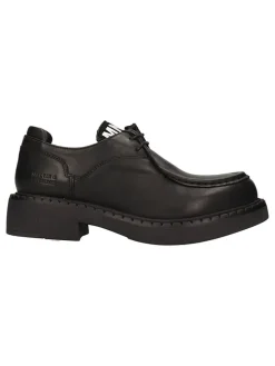 Leren veterschoenen 