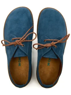 Leren veterschoenen 
