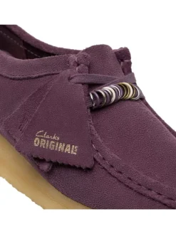 Leren veterschoenen 