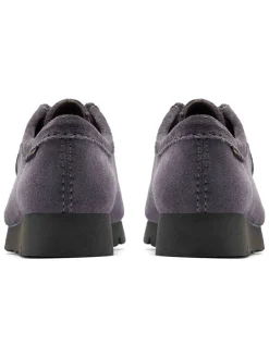 Leren veterschoenen 