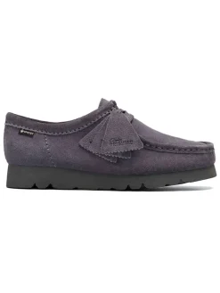 Leren veterschoenen 