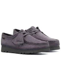Leren veterschoenen 