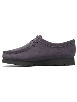 Leren veterschoenen 