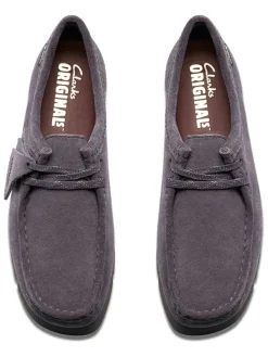 Leren veterschoenen 