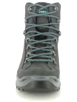 Leren wandelschoenen "Renegade EV" grijs/turquoise