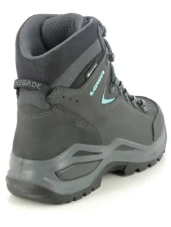 Leren wandelschoenen "Renegade EV" grijs/turquoise