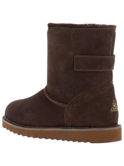 Leren winterboots 