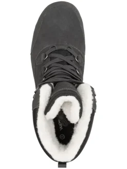 Leren winterboots