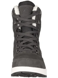Leren winterboots