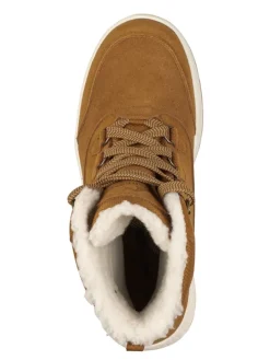 Leren winterboots