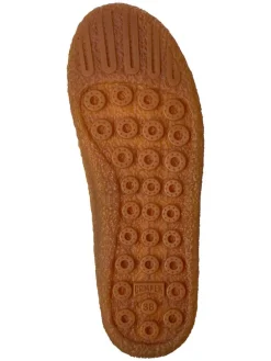 Leren winterboots lichtbruin