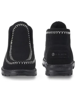Leren winterboots 