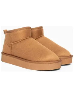Leren winterboots 