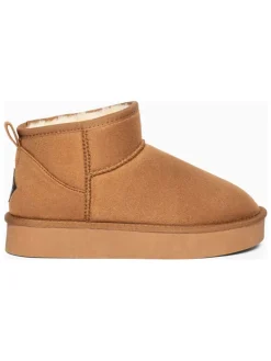 Leren winterboots 