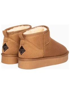 Leren winterboots 
