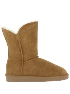 Leren winterlaarzen 