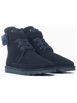 Leren winterlaarzen