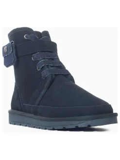 Leren winterlaarzen