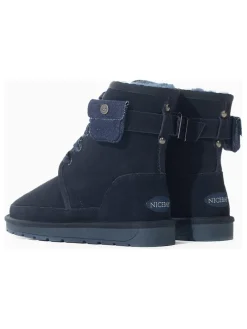 Leren winterlaarzen