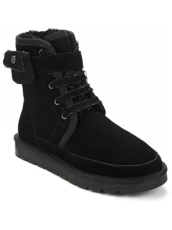 Leren winterlaarzen