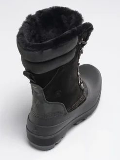 Leren winterlaarzen 