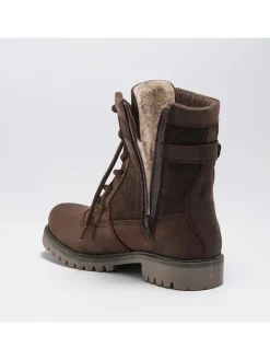 Leren winterlaarzen