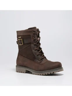 Leren winterlaarzen