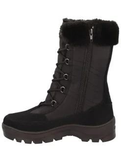 Leren winterlaarzen