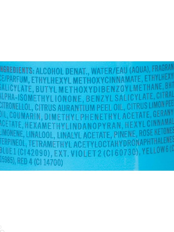Lichaamsspray "Ice Pop - Berry Bliss", 250 ml