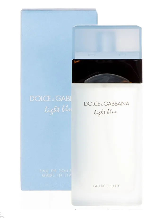 Light Blue Pour Femme - eau de toilette, 50 ml