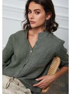 Linnen blouse 