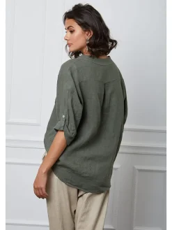 Linnen blouse 