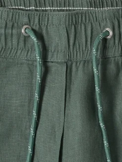 Linnen broek kaki