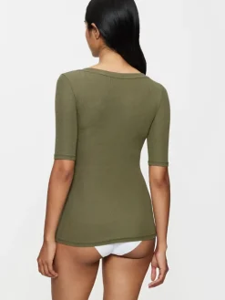 Longsleeve "Beauty Layers" kaki