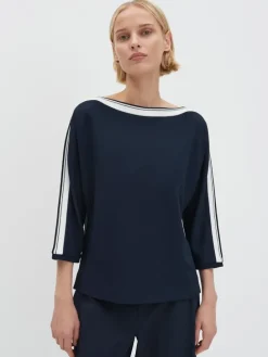 Longsleeve donkerblauw