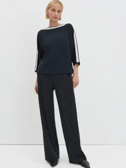 Longsleeve donkerblauw