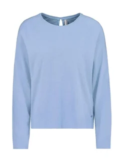 Longsleeve lichtblauw