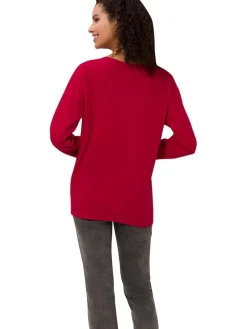 Longsleeve rood