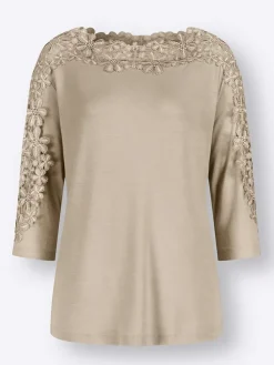 Longsleeve taupe