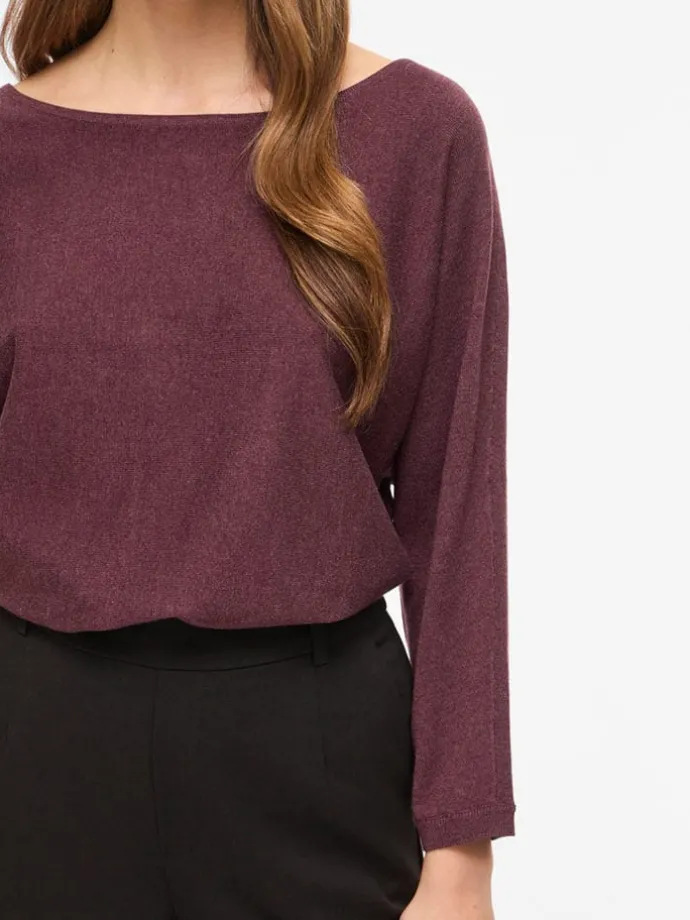 Longsleeve "Vimalu" rood
