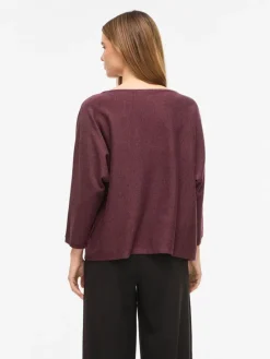 Longsleeve "Vimalu" rood