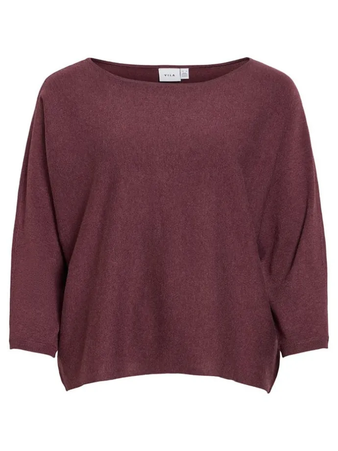 Longsleeve "Vimalu" rood